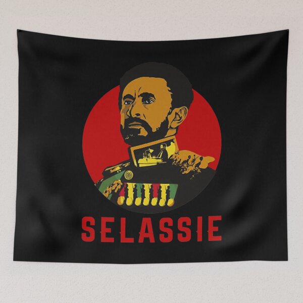 Item preview, Love Emperor Haile Selassie Retro Vintage Limited Edition designed and sold by DoorlyLoveHaile.