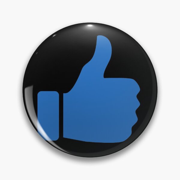 Item preview, Copie de Blue thumb like designed and sold by Aliibnouhassan.