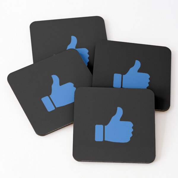Item preview, Copie de Blue thumb like designed and sold by Aliibnouhassan.