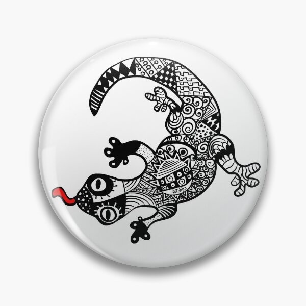 Item preview, Gecco with pattern designed and sold by kbackesneu.