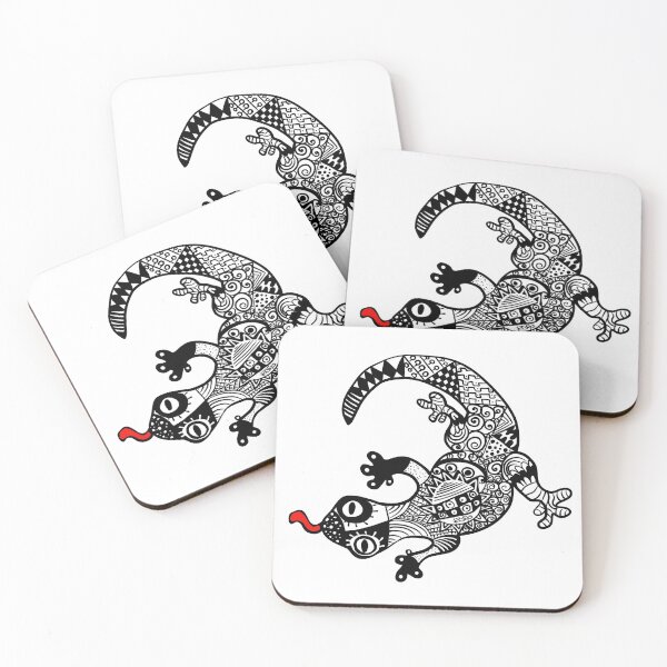 Item preview, Gecco with pattern designed and sold by kbackesneu.