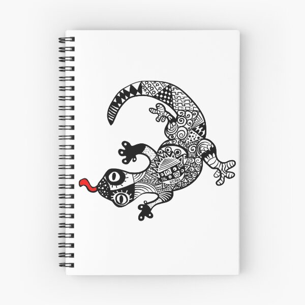 Item preview, Gecco with pattern designed and sold by kbackesneu.