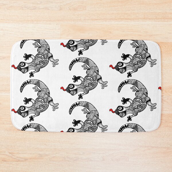 Item preview, Gecco with pattern designed and sold by kbackesneu.