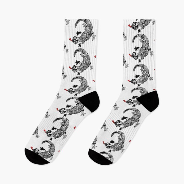 Item preview, Gecco with pattern designed and sold by kbackesneu.