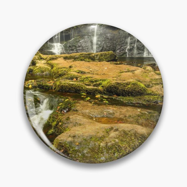 Item preview, Waterfall at Glenariff Park designed and sold by MargaretClavell.
