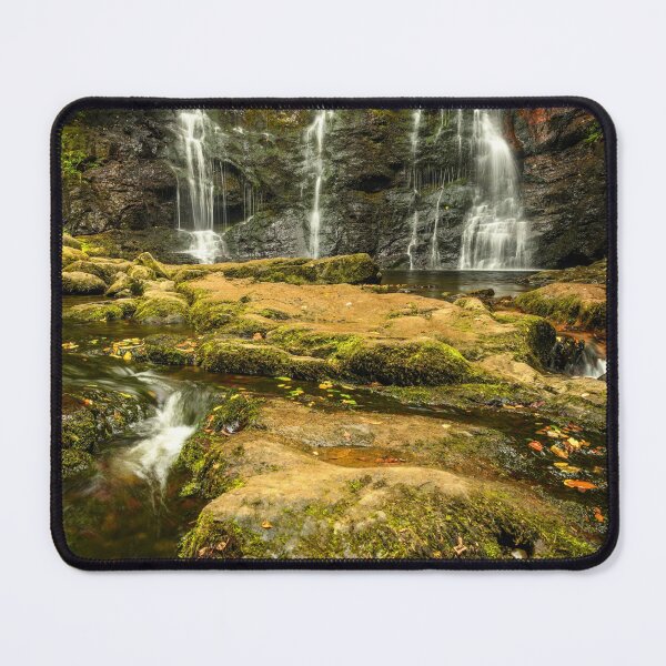 Item preview, Waterfall at Glenariff Park designed and sold by MargaretClavell.