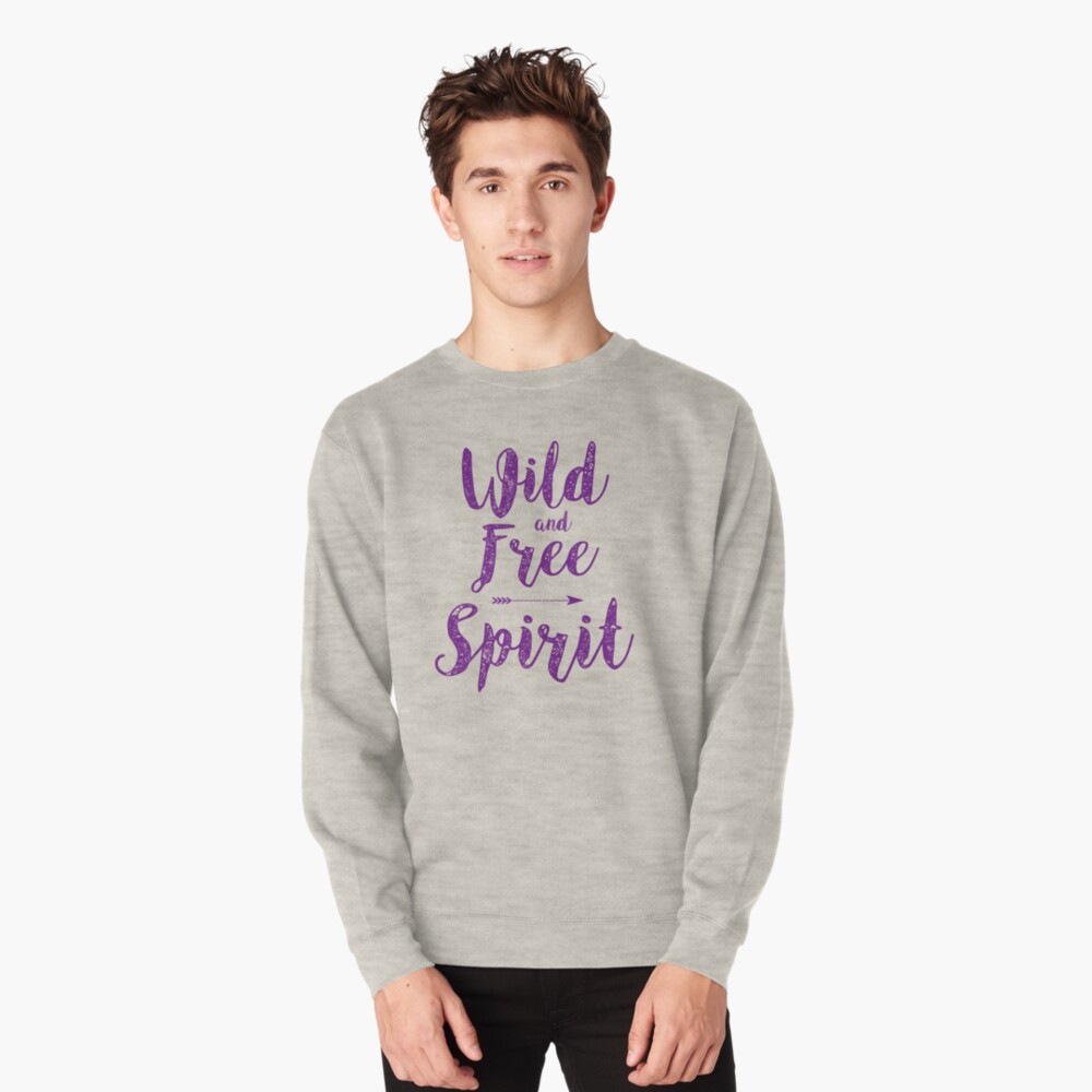 Vista previa del artículo con la obra «Sudadera sin capucha», diseñado y vendido por weloveboho.