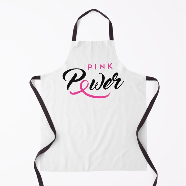 Item preview, Pink Power Ribbon Text for Breast Cancer Awareness designed and sold by WearWolfDesigns.