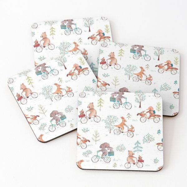 Item preview, Australian biking designed and sold by Petit Faon Prints.