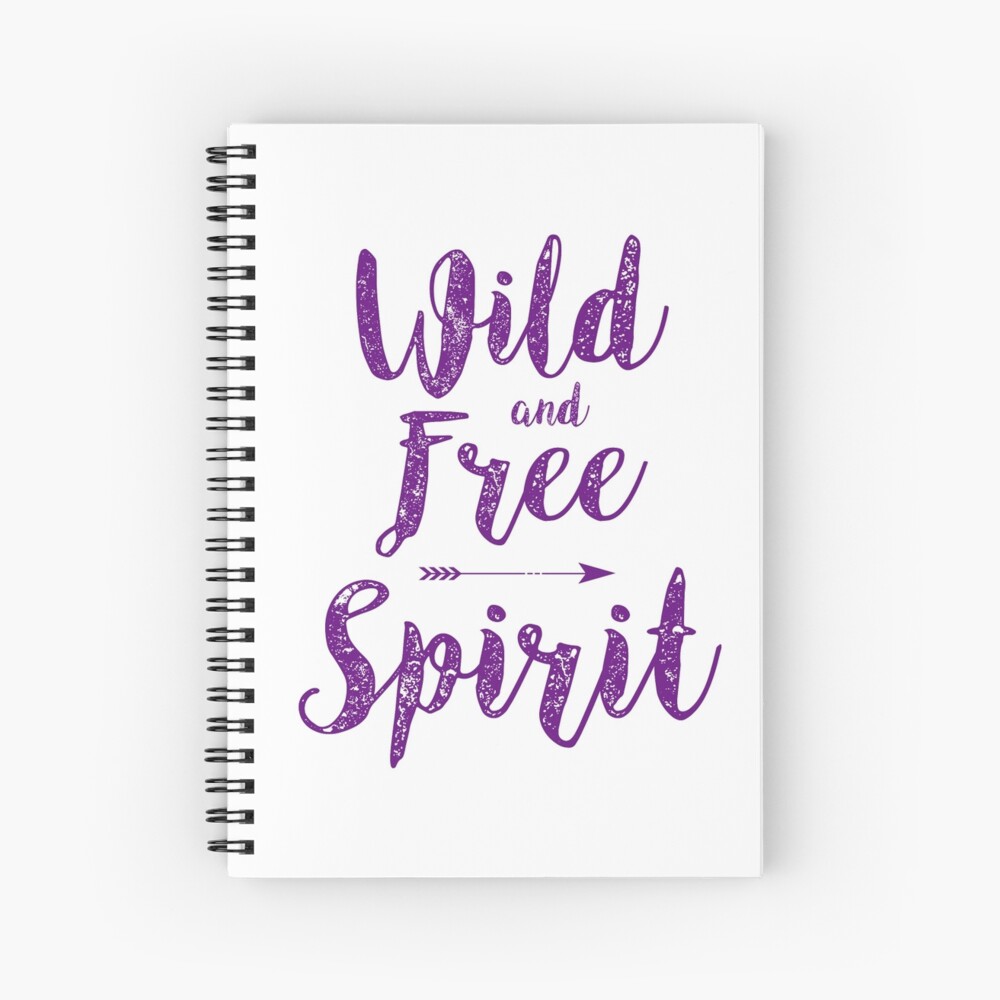 Vista previa del artículo con la obra «Cuaderno de espiral», diseñado y vendido por weloveboho.