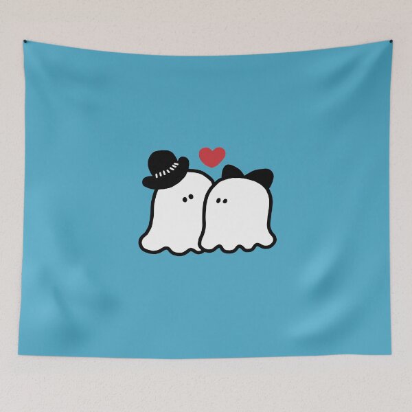 Item preview, The Cute Couple Boos - Halloween Cute Couple Boos Heart Couple Costume Shirt Funny Halloween Shirt Hes my Boo Shes my Boo designed and sold by MK 3.