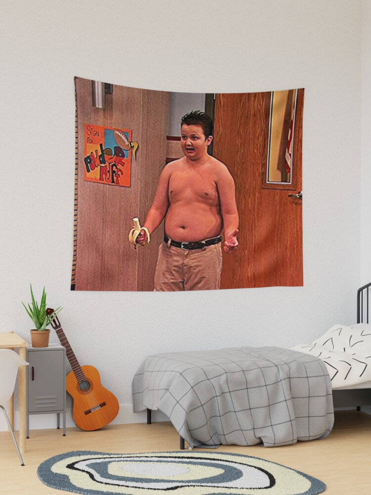 Tela decorativa «Gibby Icarly más vendido 202 1 l gibby icarly signing» de  DesigonDesigner | Redbubble