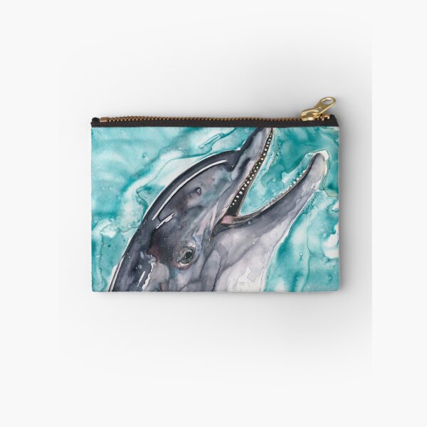 Item preview, Smiling Dolphin designed and sold by BklynArtLab.