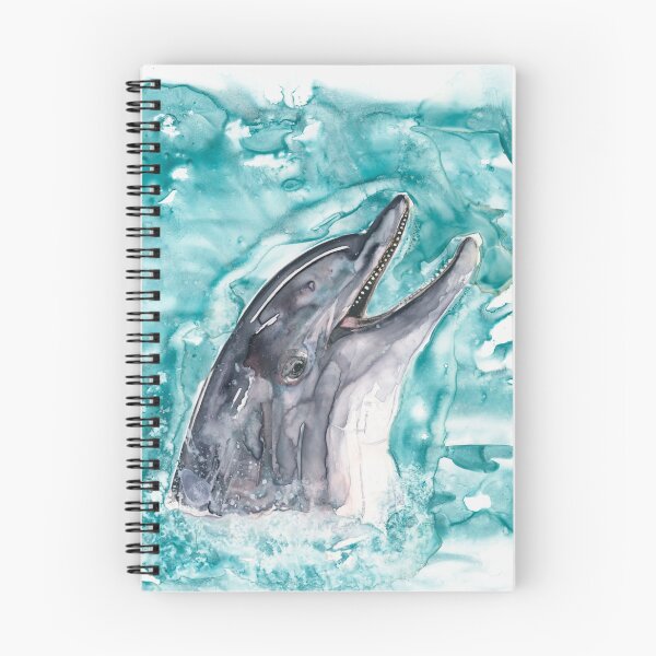 Item preview, Smiling Dolphin designed and sold by BklynArtLab.