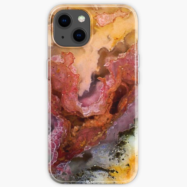 Xenolabia (Plume Agate) iPhone Soft Case