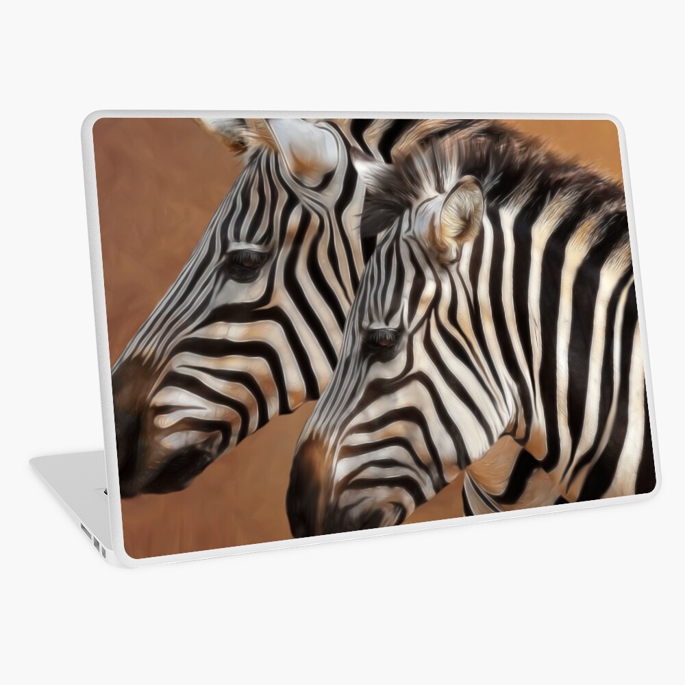 Savana Stripes Laptop Skin