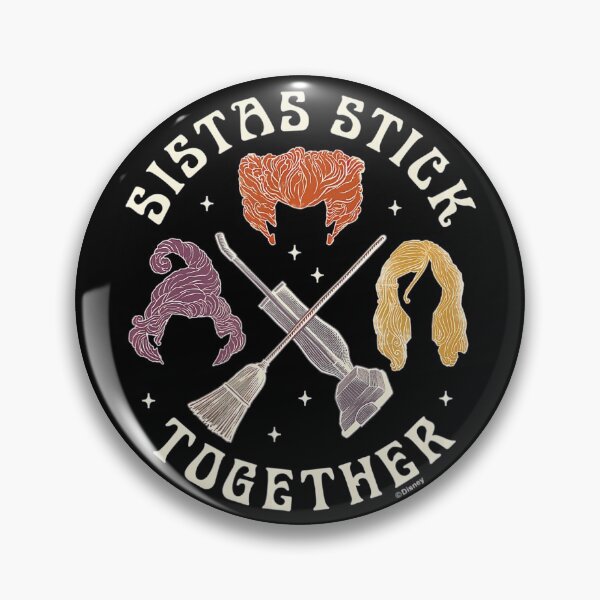 Item preview, Hocus Pocus Sistas Stick Together designed and sold by ThanhMaii.