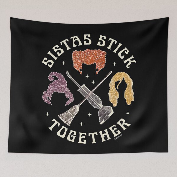 Item preview, Hocus Pocus Sistas Stick Together designed and sold by ThanhMaii.