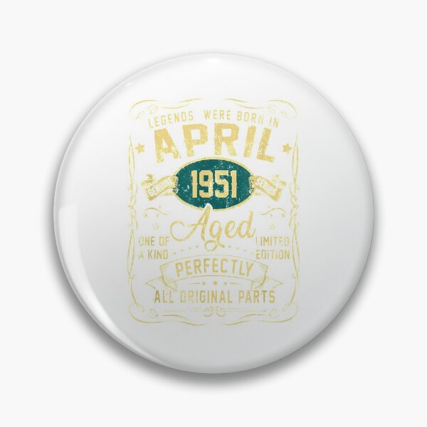 Item preview, Legends Were Born In April 1951 70Th Birthday designed and sold by JacekshiAmra.