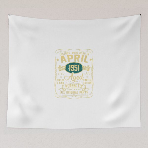 Item preview, Legends Were Born In April 1951 70Th Birthday designed and sold by JacekshiAmra.