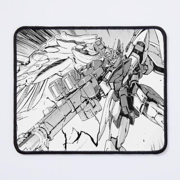 Item preview, Gundam Wing Zero Custom Manga designed and sold by lman32.