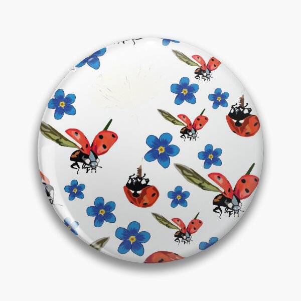 Item preview, Ladybugs Pattern designed and sold by Manitarka.