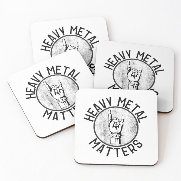 Item preview, Heavy metal matters designed and sold by ArTips.