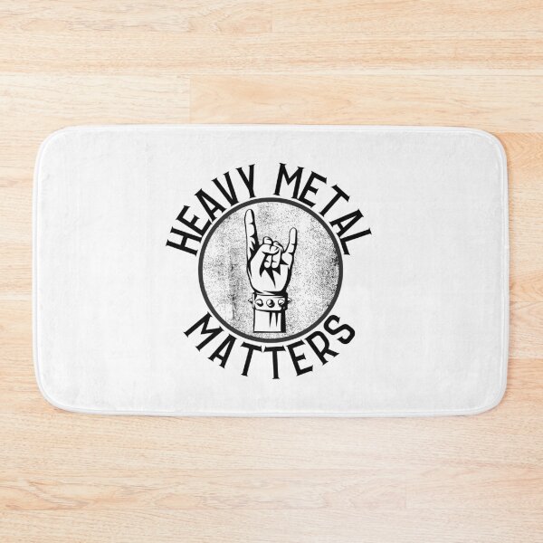 Item preview, Heavy metal matters designed and sold by ArTips.