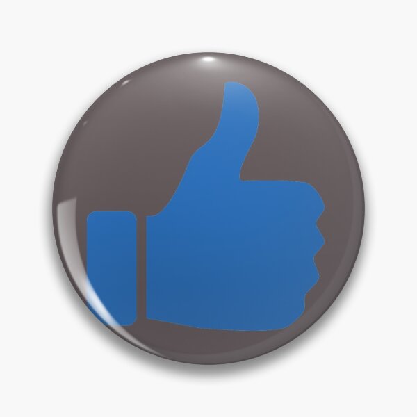 Item preview, Copie de Copie de Blue thumb like designed and sold by Aliibnouhassan.