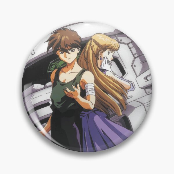 Item preview, Heero and Relena  designed and sold by lman32.