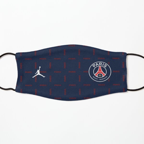 Maillot d'entraînement PSG Midnight Blue inspiré Masque enfant
