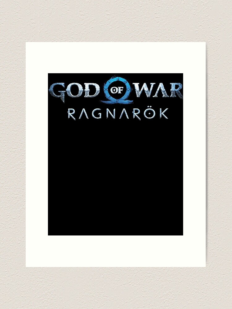 New God of War Ragnarok Art Kratos Tyr Odin thor Atreus Game T