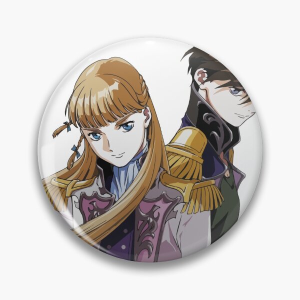 Item preview, Heero and Relena Gundam Wing designed and sold by lman32.