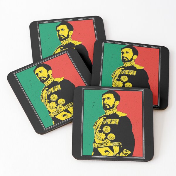 Item preview, Peace Selassie King Rastafari Jah Old Birthday designed and sold by DoorlyLoveHaile.