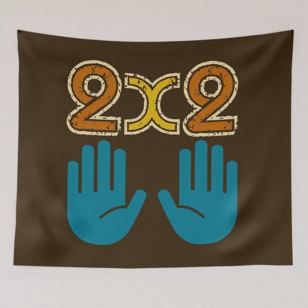 Item preview, Two by Two The Hands Of Blue - Firefly designed and sold by SideQuest - Scribbled Chaos!.