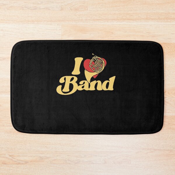 Item preview, I Love Band French Horn  designed and sold by FrictionMaxxing.