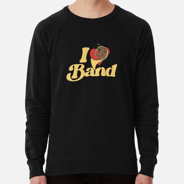 Artikel-Vorschau von I Love Band French Horn , designt und verkauft von Boog Monst .