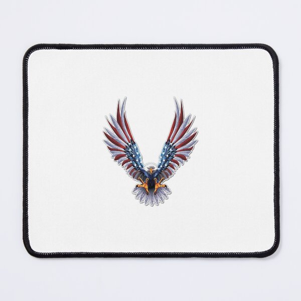 Item preview, AMERICAN FLAG EAGLE OPEN WINGS designed and sold by Estroic.