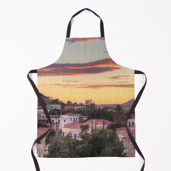 Item preview, Sunset over Nimborio designed and sold by tomg.