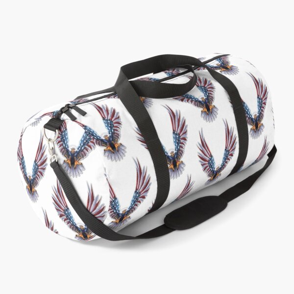 Item preview, AMERICAN FLAG EAGLE OPEN WINGS designed and sold by Estroic.