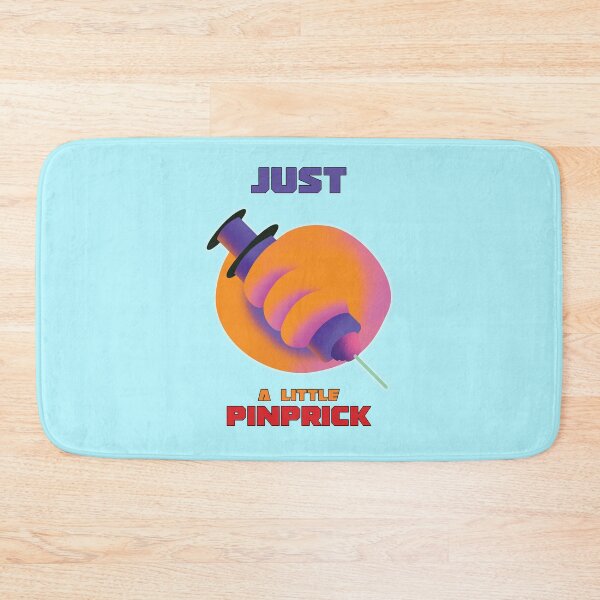 Item preview, Just A Little Pinprick designed and sold by StoneBluePlanet.