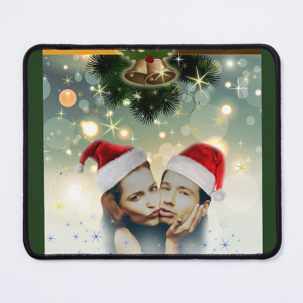 Item preview, Schmoopies kiss under mistletoe designed and sold by altaircolin.