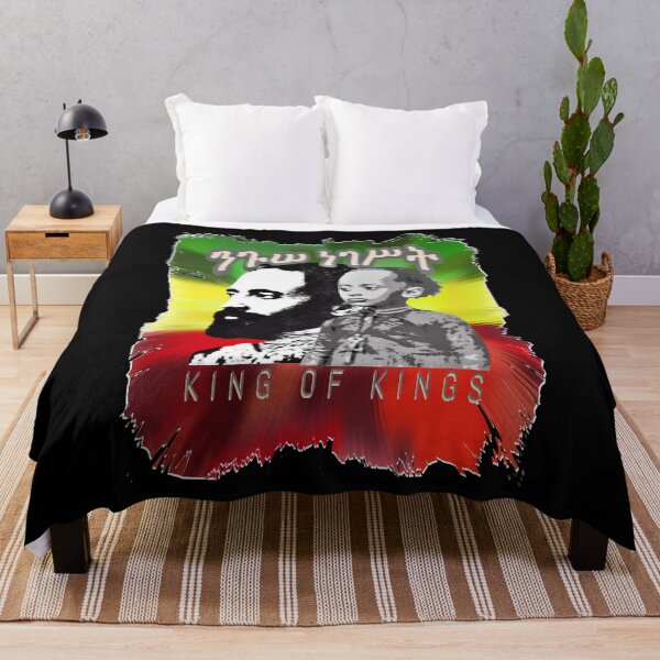 Item preview, Rastafarian King Of Kings Haile Selassie designed and sold by DoorlyLoveHaile.