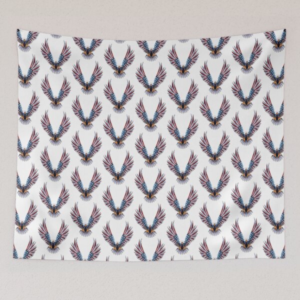 Item preview, AMERICAN FLAG EAGLE OPEN WINGS designed and sold by Estroic.