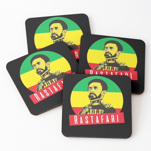 Item preview, Rastaman Art Haile Selassie Retro Vintage designed and sold by DoorlyLoveHaile.