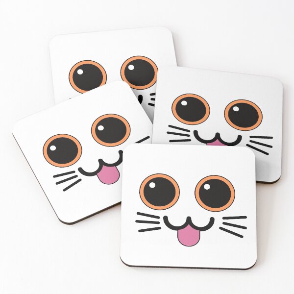 Item preview, Funny Catty Cat Face  designed and sold by Trisha Banlasan.