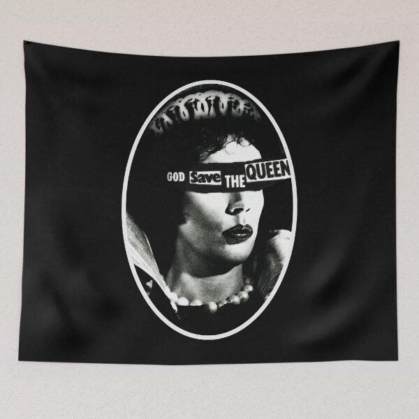 Item preview, God Save the Queen Frank-N-Furter Classic designed and sold by LisaAnne02.