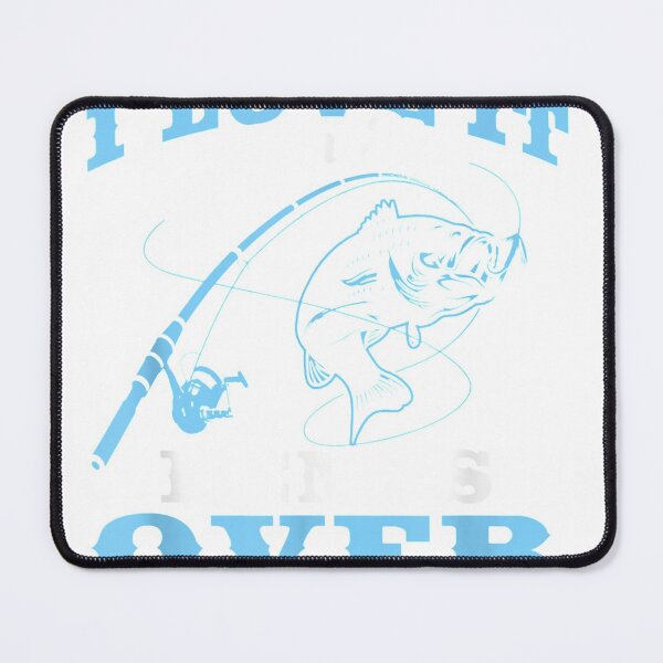 Item preview, I love it when She Bends Over Fishing Rod designed and sold by JacekshiAmra.