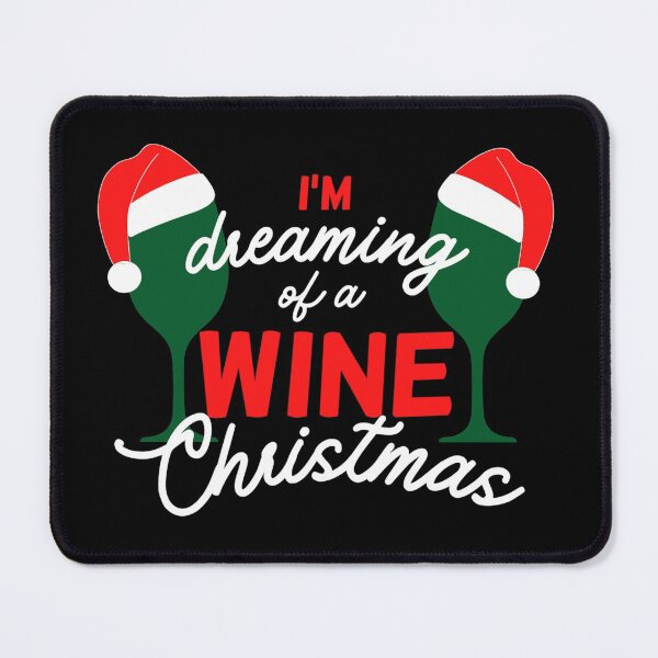 Item preview, I'm dreaming of a Wine Christmas - Italian colours designed and sold by yennyz.