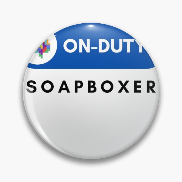 Item preview, On Duty Soapboxer designed and sold by rkowert.